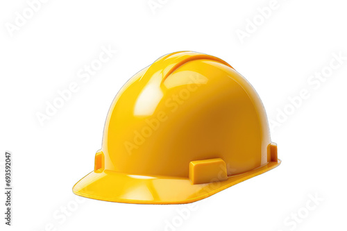 Wallpaper Mural yellow hard hat on transparent background Torontodigital.ca