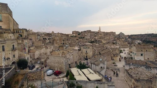 Matera, Basilicata, Italy: Video of the ancient town of Matera (Sassi di Matera), Basilicata, southern Italy