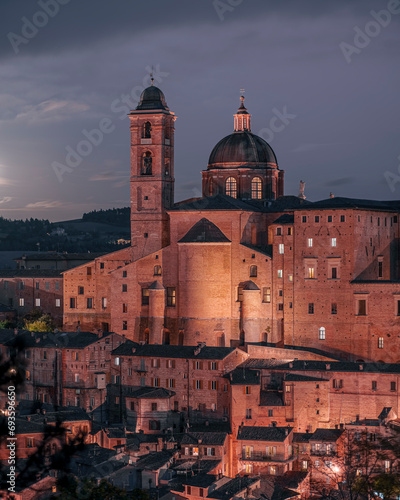 Duomo di Urbino - HDR
