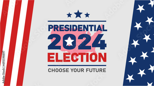 usa presidential elections 2024 
 photo