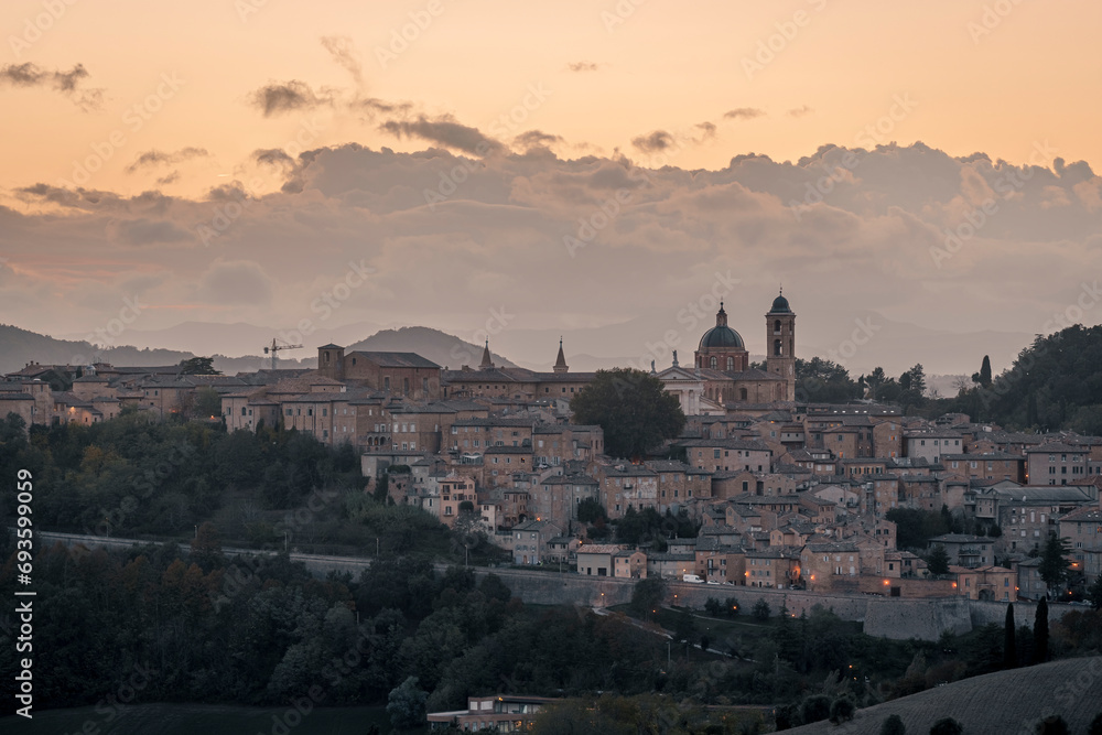 Urbino al tramonto - HDR parte 3