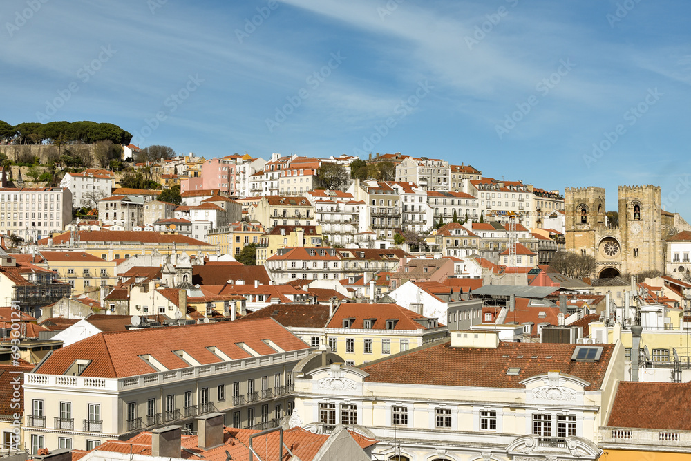 Lisbon, Portugal View