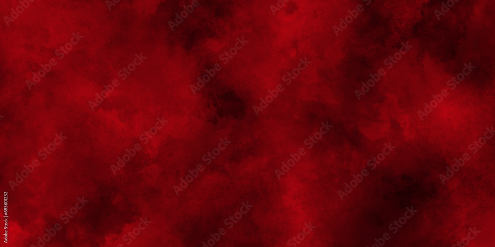 Abstract stylist red grunge old paper texture background with space for your text.Illustration used as an abstract background in the PM2.5 dust concept.Color smoke isolated on a black background.