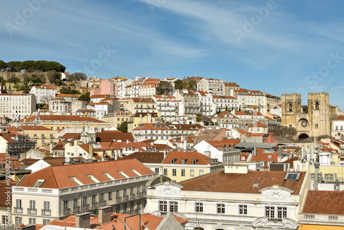 Lisbon, Portugal View © Mircea
