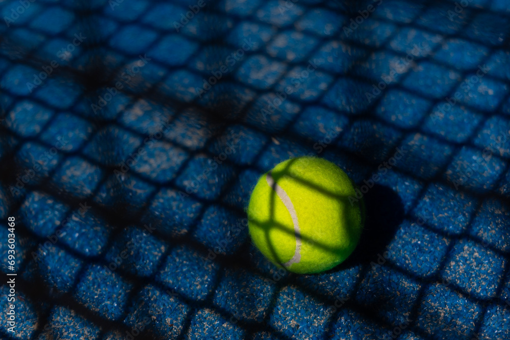 tennis ball on the field