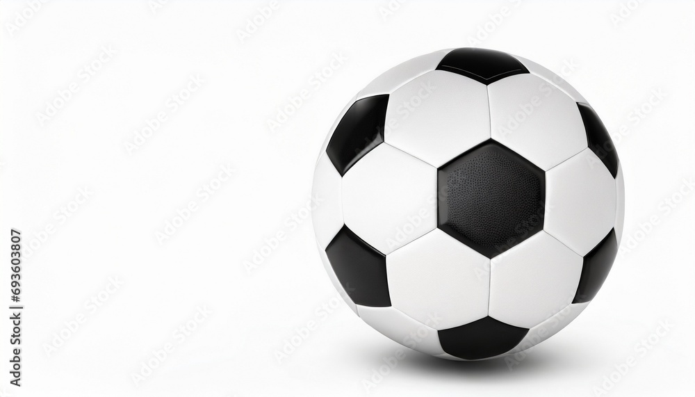 Soccer ball Isolated, white background