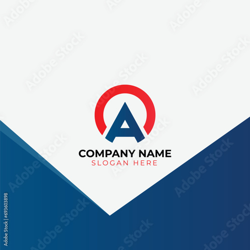 Free Download Alphabet letter icon logo A - GFXLoad