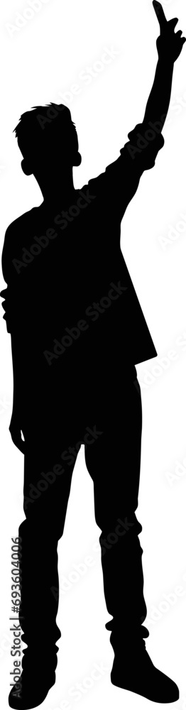 Vector Set Of People Taking Selfie Silhouettes Illustration Isolated On White Background. Vector Set Of People Taking Selfie Silhouettes Illustration Isolated On White Background.