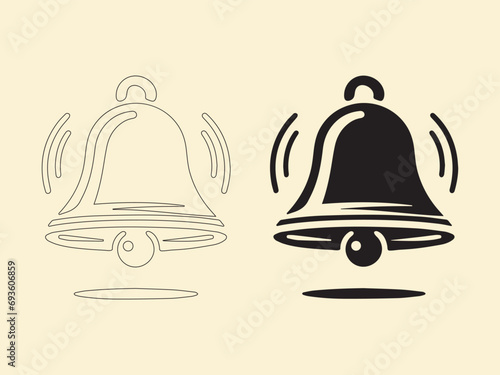 illustration of a bell