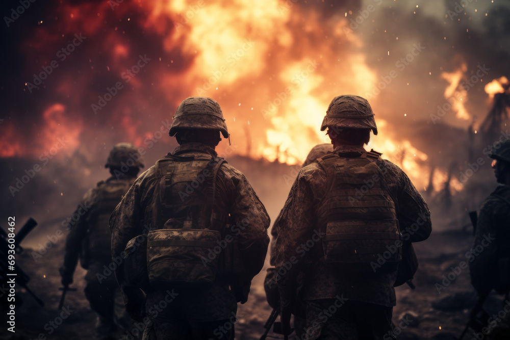 backside from army soldiers on a explosive backside from army soldiers on a explosive battlefield backside from army soldiers on a explosive backside from army soldiers on a explosive battlefield