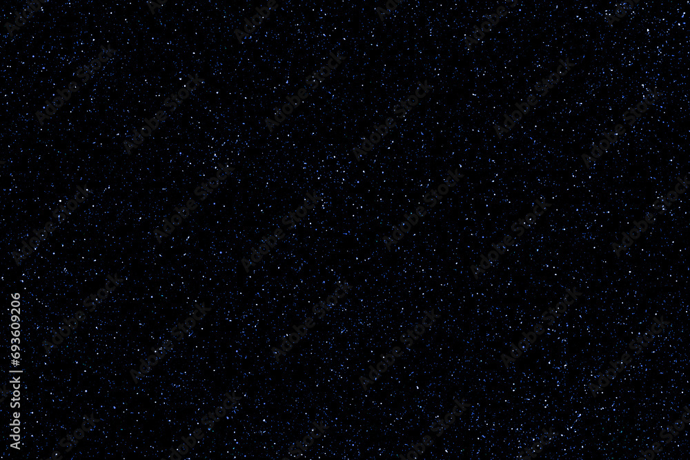 Starry night sky galaxy space background. Dark blue night sky with stars. New year, Christmas and all celebration backgrounds concept. 