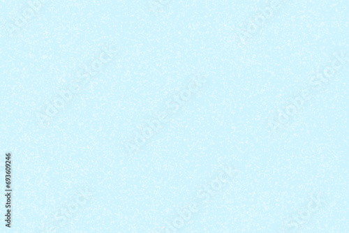 Light blue background of sky with snowfall in the winter. Christmas, New Year and celebration backgrounds concepts.  photo