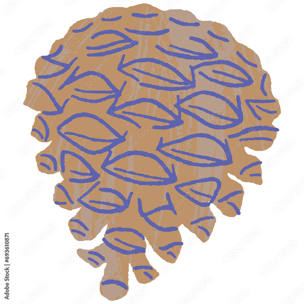 Organic Handdrawn Patterns in Nature - 27 Organic Handdrawn Patterns in Nature - 27