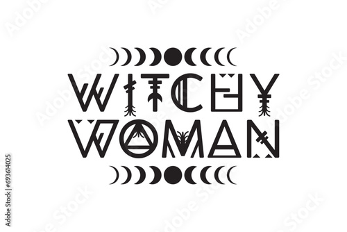 Witchy Woman, Witches, Witch Vibes, Witch, Halloween Shirt, Witchy Woman Gifts, Sooky, Magic Items, Funny Quotes, Tumbler Sticker Design, Cut File photo