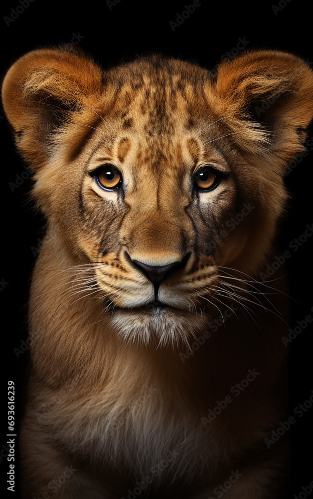 filhote de leão 