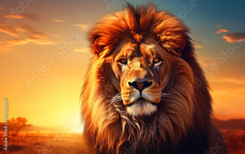 leão poderoso  © Alexandre