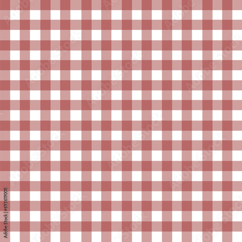 Vichy Pattern. Vector isolated seamless pattern or background