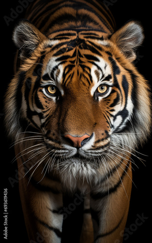 tigre majestoso 