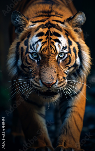 tigre majestoso 