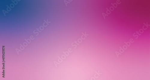 Blurred color gradient purple pink blue grainy color gradient background dark abstract backdrop banner poster card wallpaper design