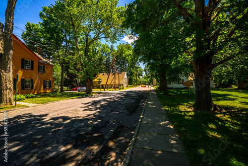Fotografie Historic Huguenot Street