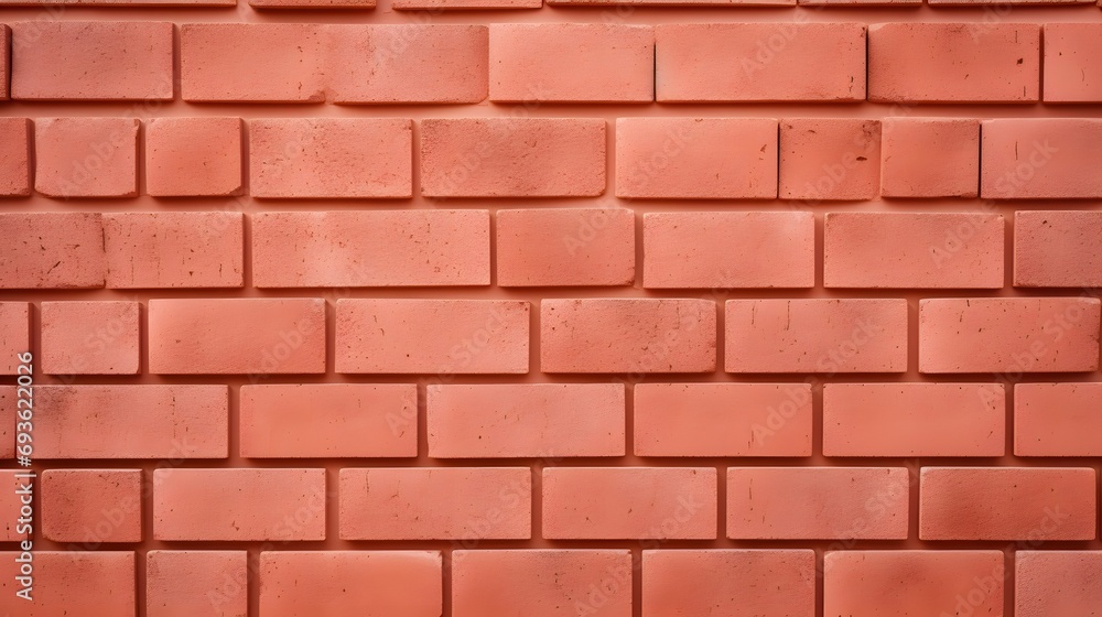 Obraz premium red brick wall background