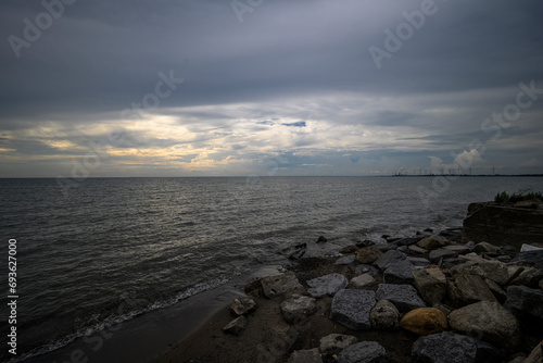 Lake Erie in Hamburg, NY
