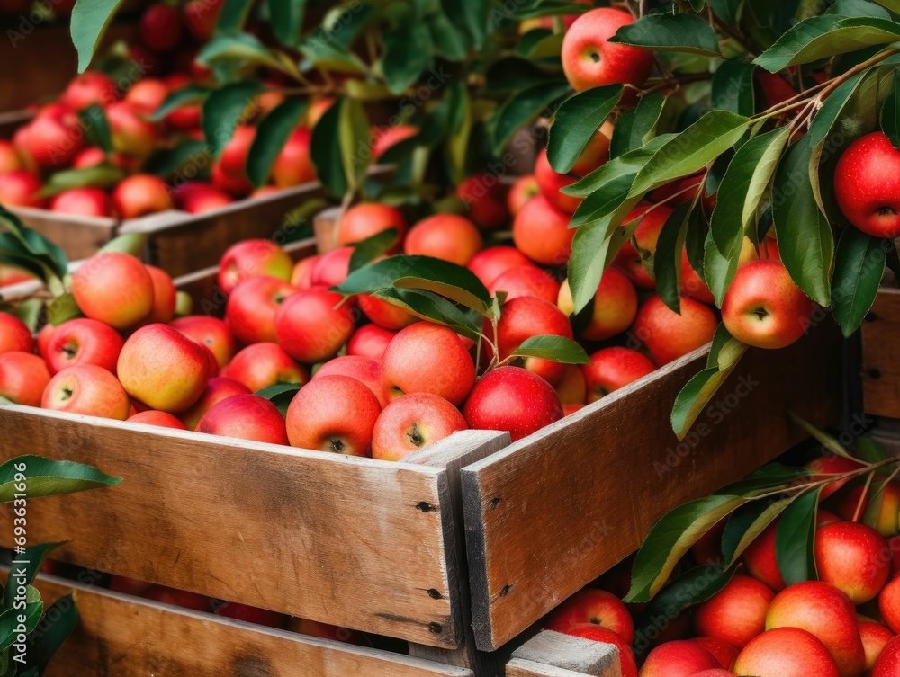 apples in a basket apples in a basket