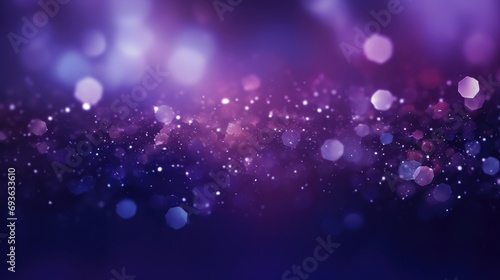 Wallpaper Mural Abstract holiday purple bokeh background. Torontodigital.ca