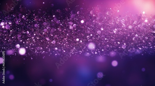 Holiday purple christmas background