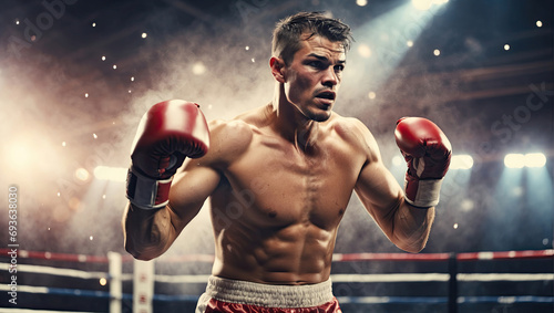 Boxer's Dream Unleashed © Dima Shapovalov