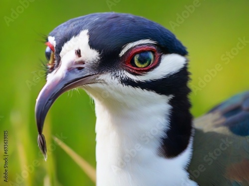 close up of a penguin © sumera