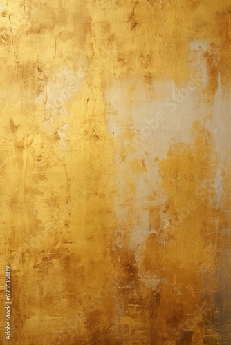 Gold wall with textured background