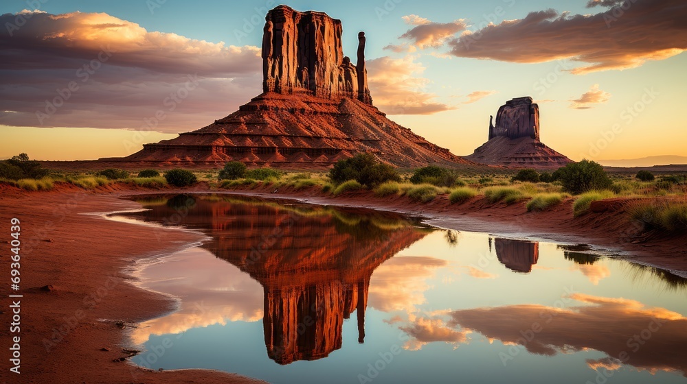 Fototapeta premium AI image created by DanhSon's prompt