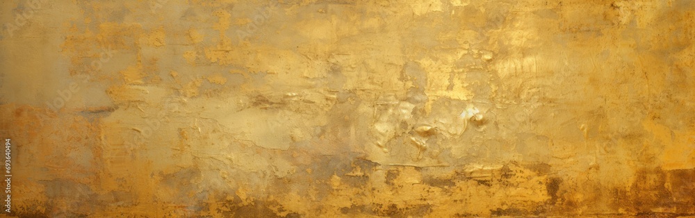 Wall made of gold, texture background Wall made of gold, texture background