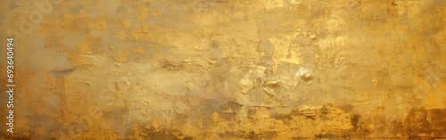 Wall made of gold, texture background