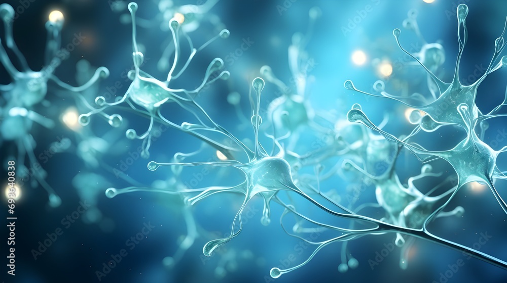Aesthetics of neural connections and patterns. Aesthetics of neural connections and patterns.