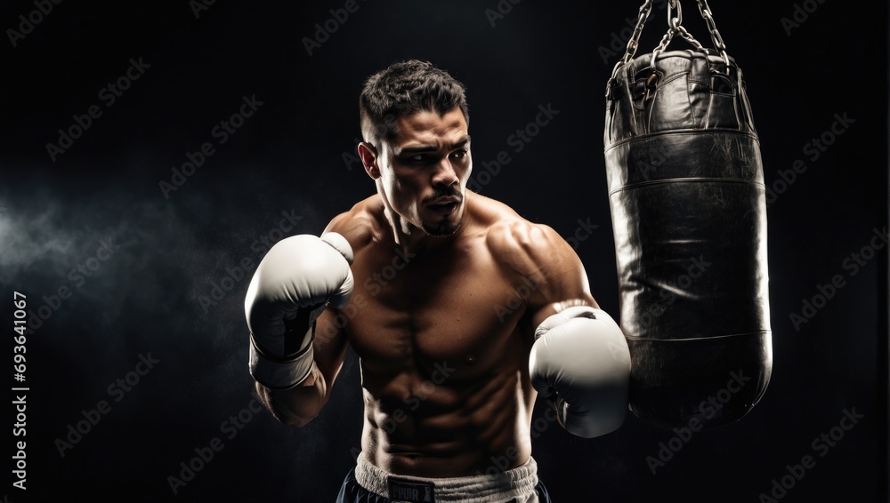 Boxer's Artistry in Motion