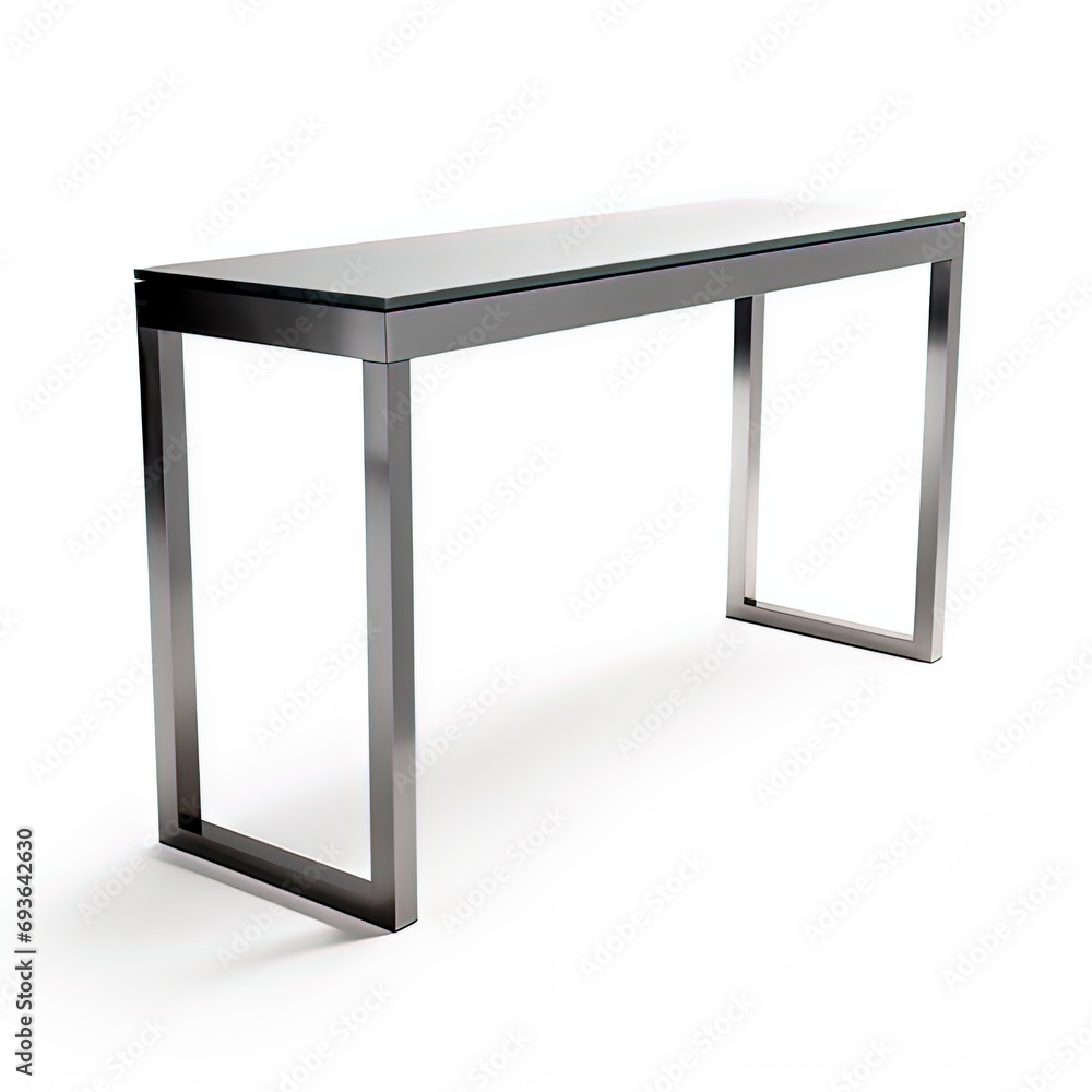 Console table steelgray Console table steelgray