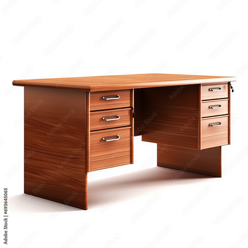 desk brown desk brown