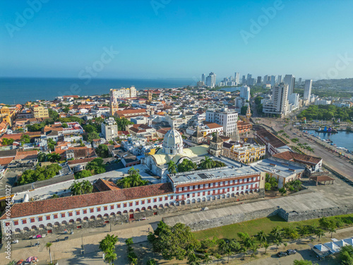 Centro Historico de Cartagena de indias colombia