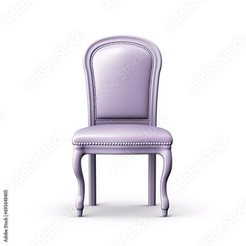Dining chair lavender