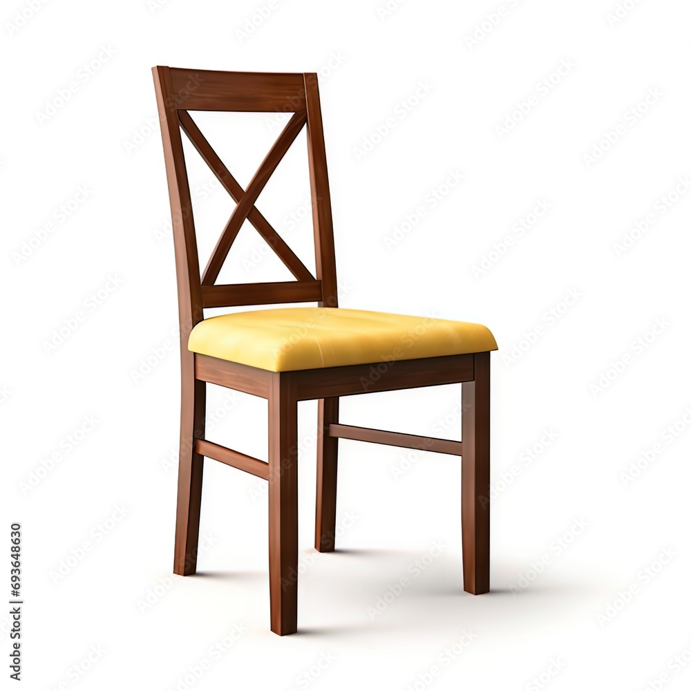 Dining chair mustard Dining chair mustard