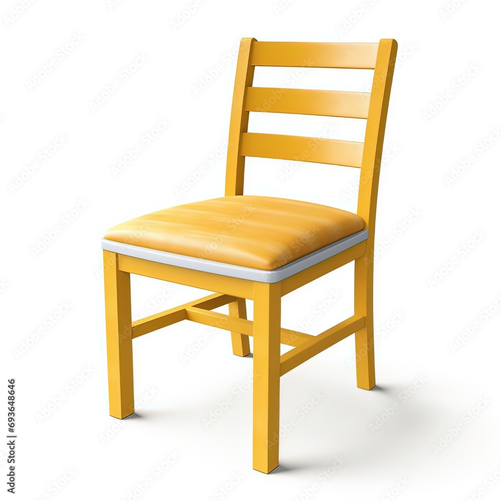 Dining chair mustard Dining chair mustard