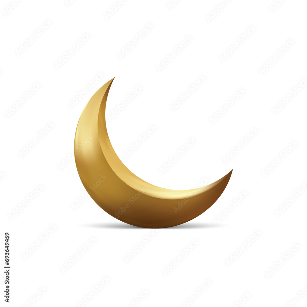 Moon and stars vector icon on background. Flat Moon Icon. Night symbol. Vector illustration. EPS10. Moon and stars vector icon on background. Flat Moon Icon. Night symbol. Vector illustration. EPS10.