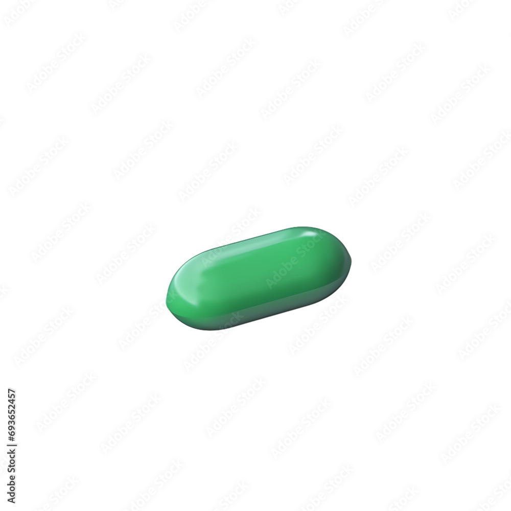 Medical pill capsule isolated on transparent background Medical pill capsule isolated on transparent background