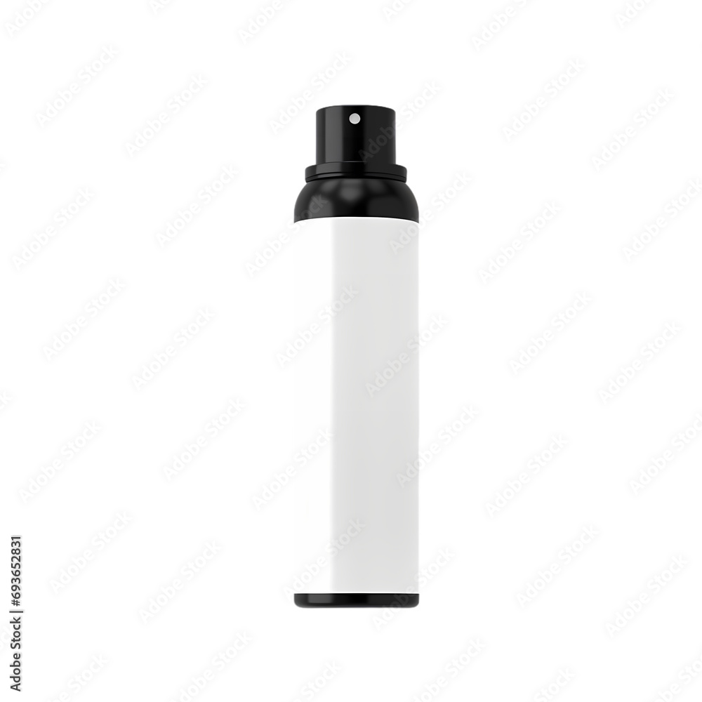 Cosmetic bottle isolated on transparent background Cosmetic bottle isolated on transparent background