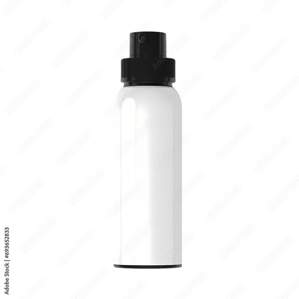 Cosmetic bottle isolated on transparent background Cosmetic bottle isolated on transparent background