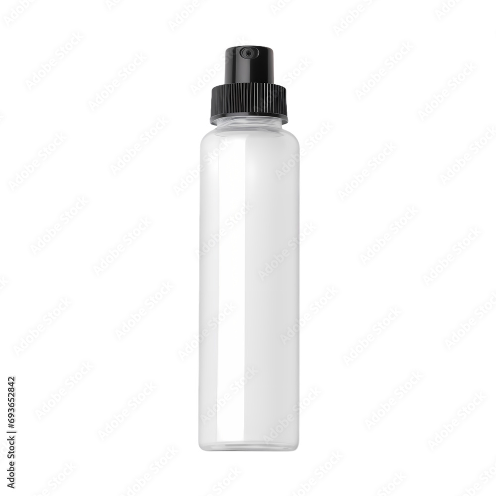 Cosmetic bottle isolated on transparent background Cosmetic bottle isolated on transparent background