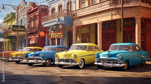 retro  antique cars  reminiscent of the era  such as vintage signs  period accessories or nostalgic elements.